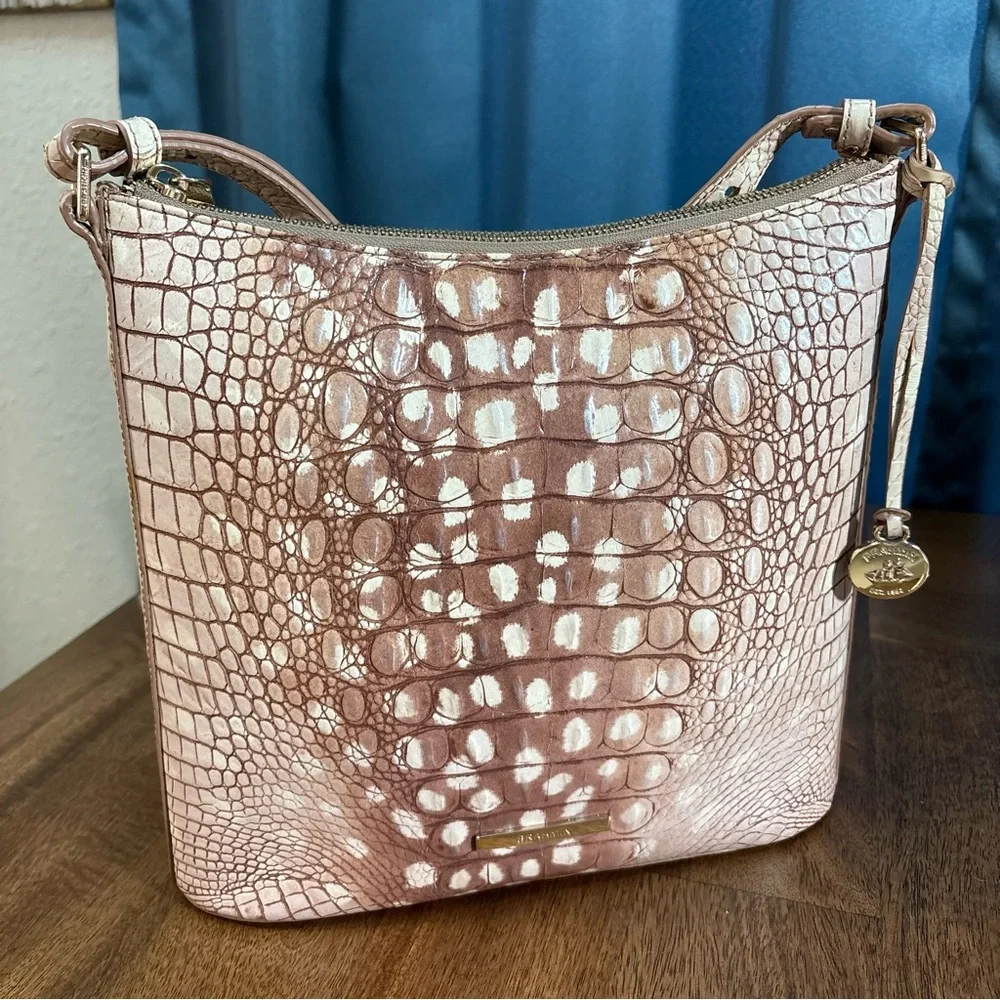**SOLD**Brahmin GUC Katie - Doe Ombré - Crossbody - VERY RARE, HTF - Picture 10 of 11